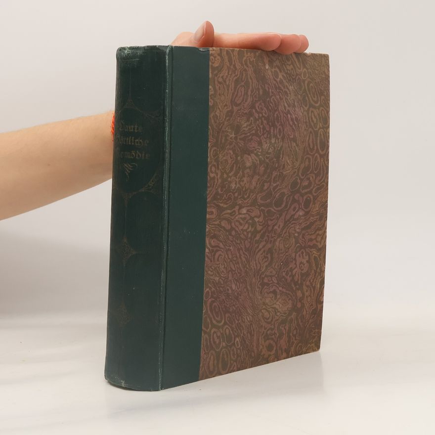 Dante Alighieri Göttliche Kömodie