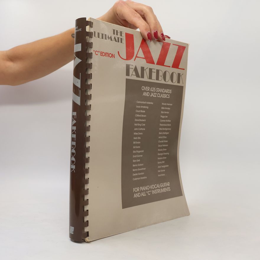 AA.VV. Fake Books: The Ultimate Jazz Fake Book
