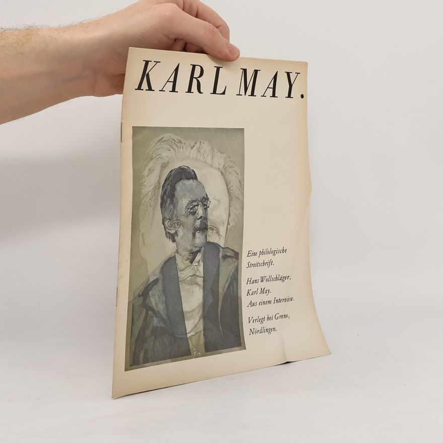 Hans Wollschläger Karl May