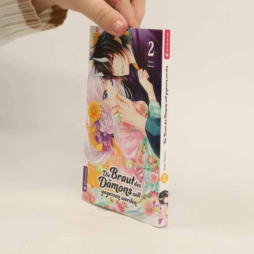 Keiko Sakano Die Braut des Dämons will gegessen werden 02
