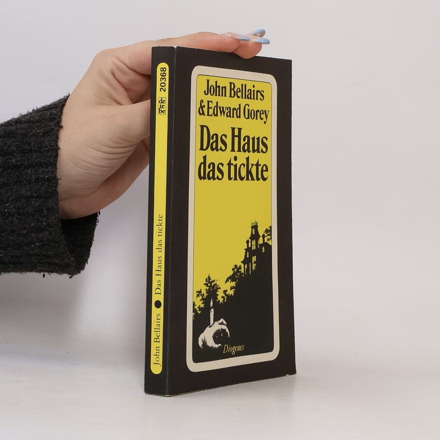 John Bellairs Das Haus, das tickte