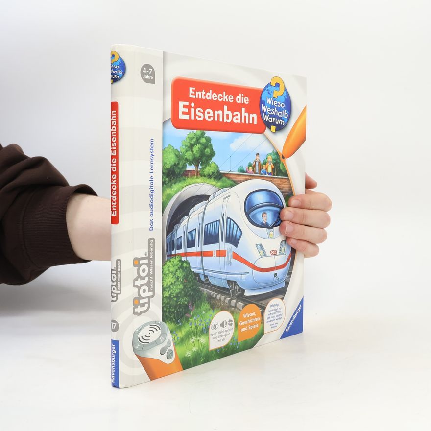 Joachim Krause Entdecke die Eisenbahn
