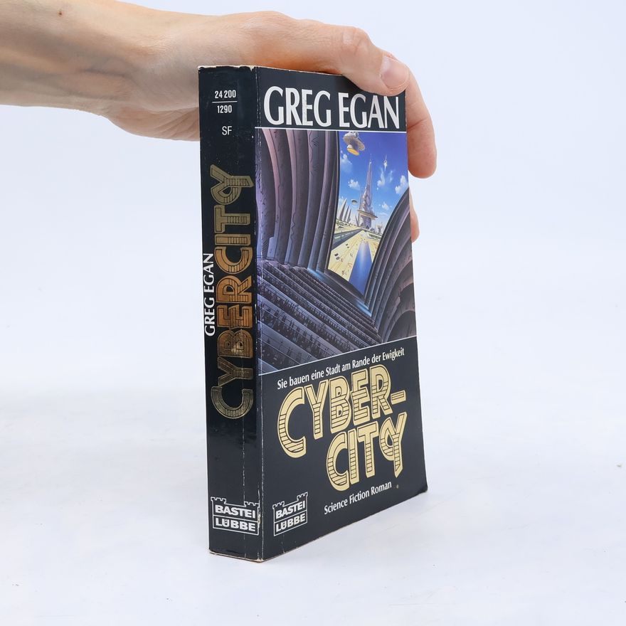 Greg Egan Cyber-City. Science Fiction Roman