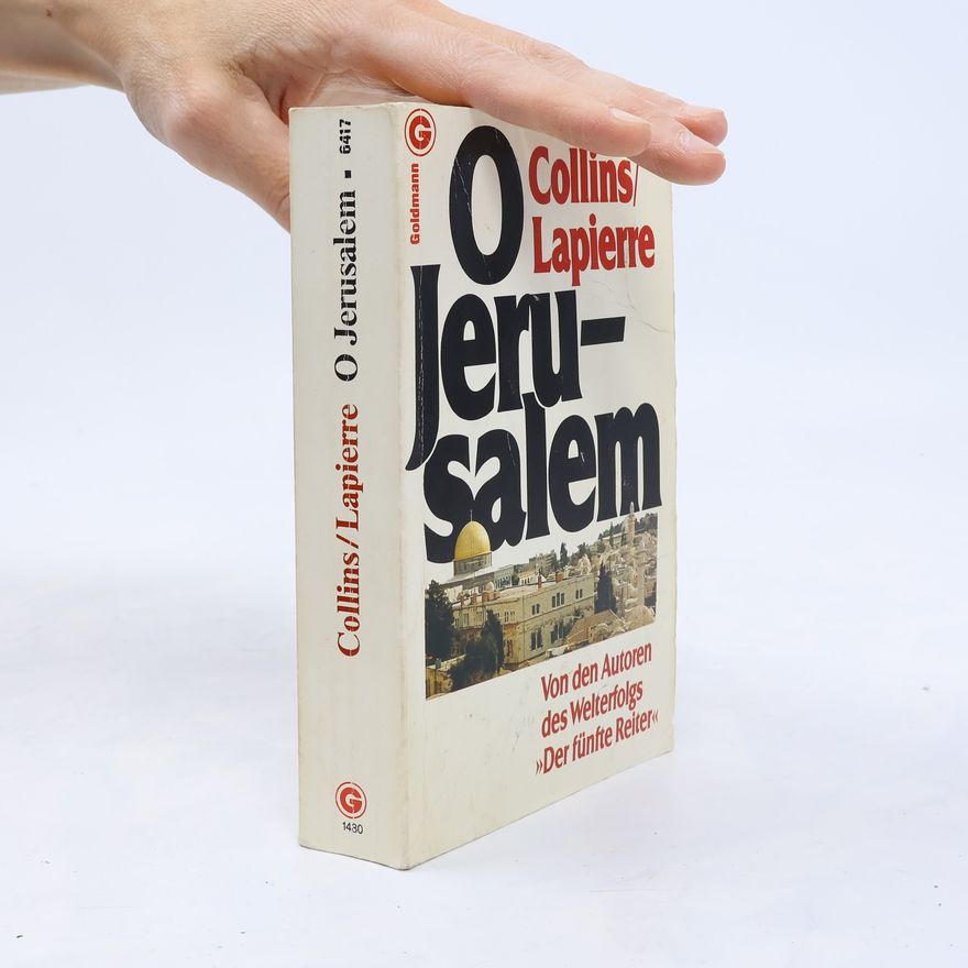 Dominique Lapierre O Jerusalem