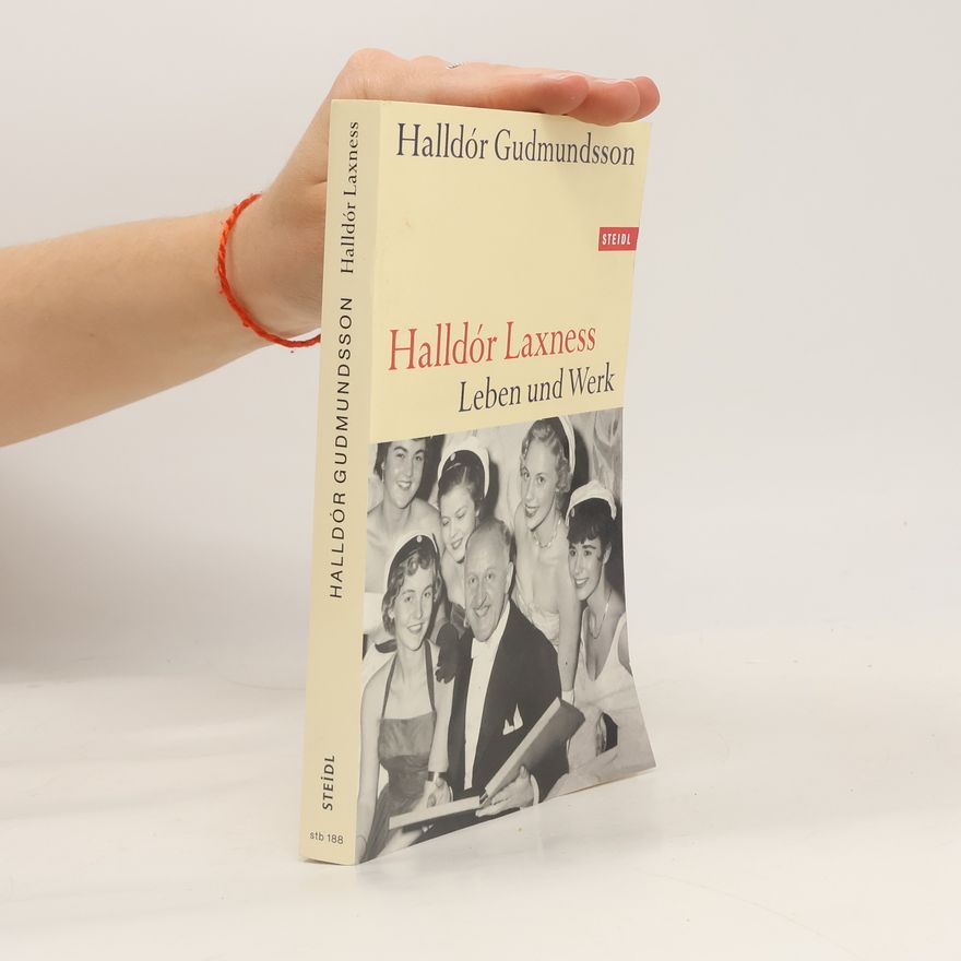 Halldór Guðmundsson Halldór Laxness