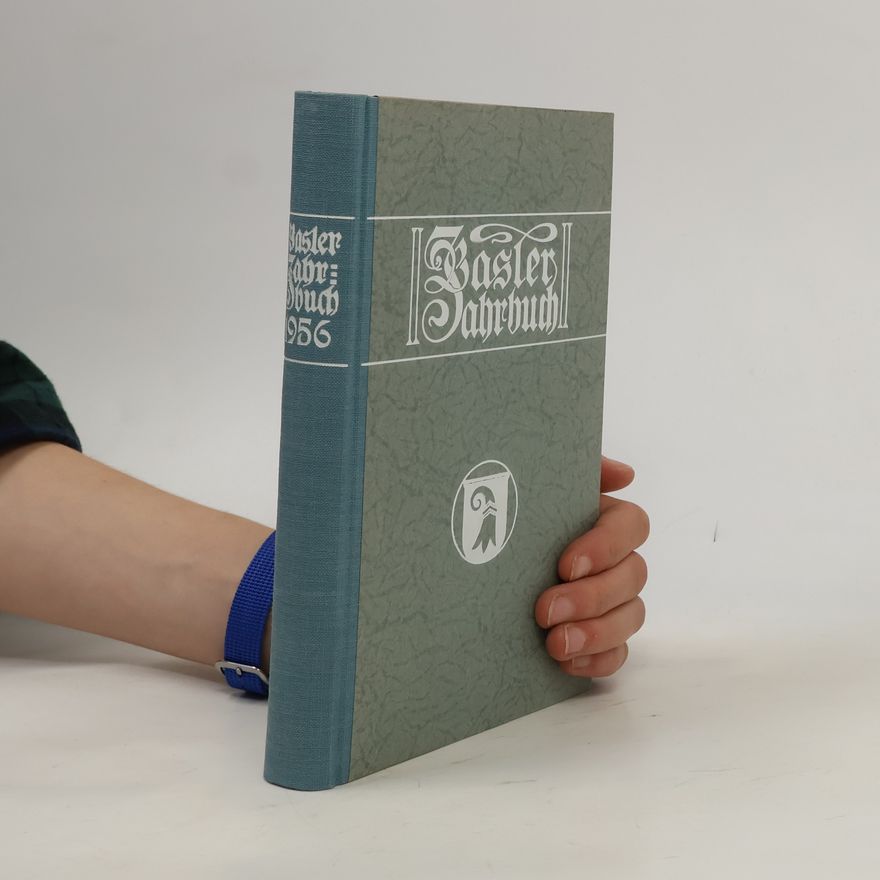 Andreas Staehelin Basler Jahrbuch 1956