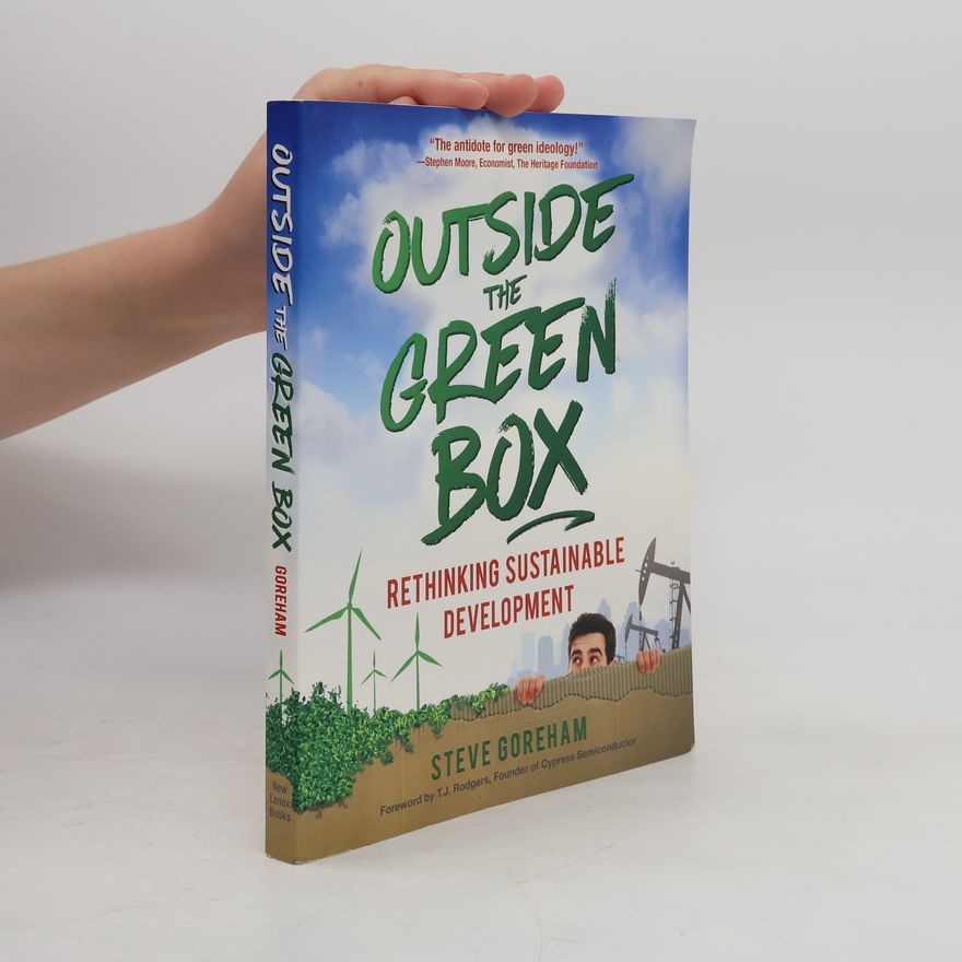 T.J. Rodgers Outside the Green Box