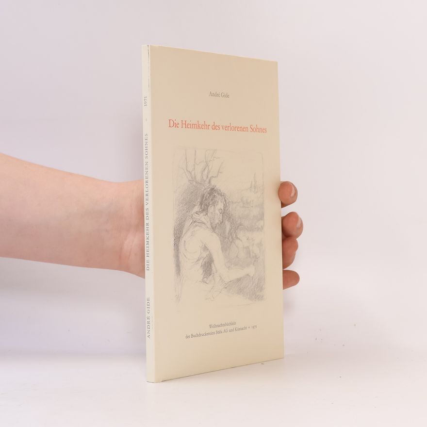 André Gide Die Heimkehr des verlorenen Sohnes