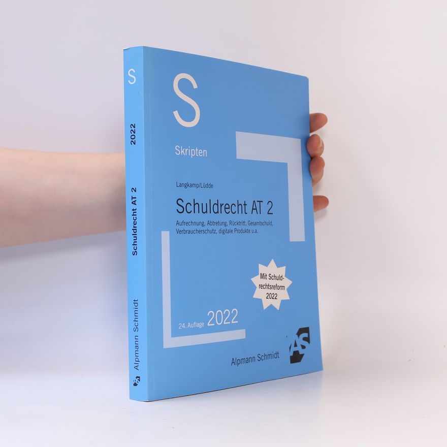 Tobias Langkamp Skript Schuldrecht AT 2