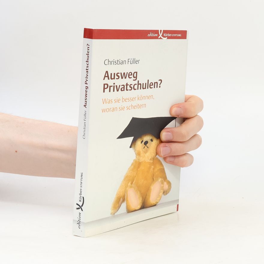 Annegret Nill Ausweg Privatschulen?