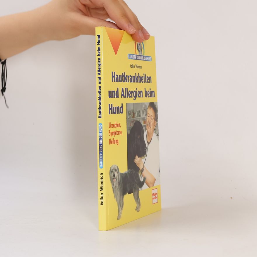 Volker Wienrich Hautkrankheiten und Allergien beim Hund
