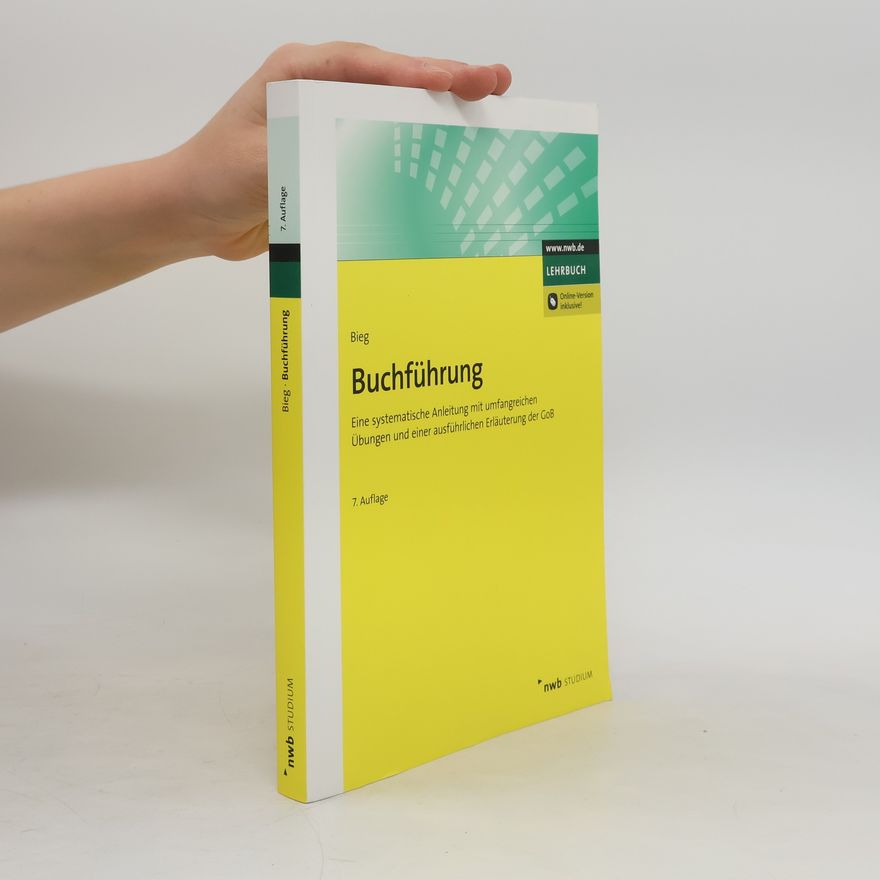 Hartmut Bieg NWB Studium: Buchführung