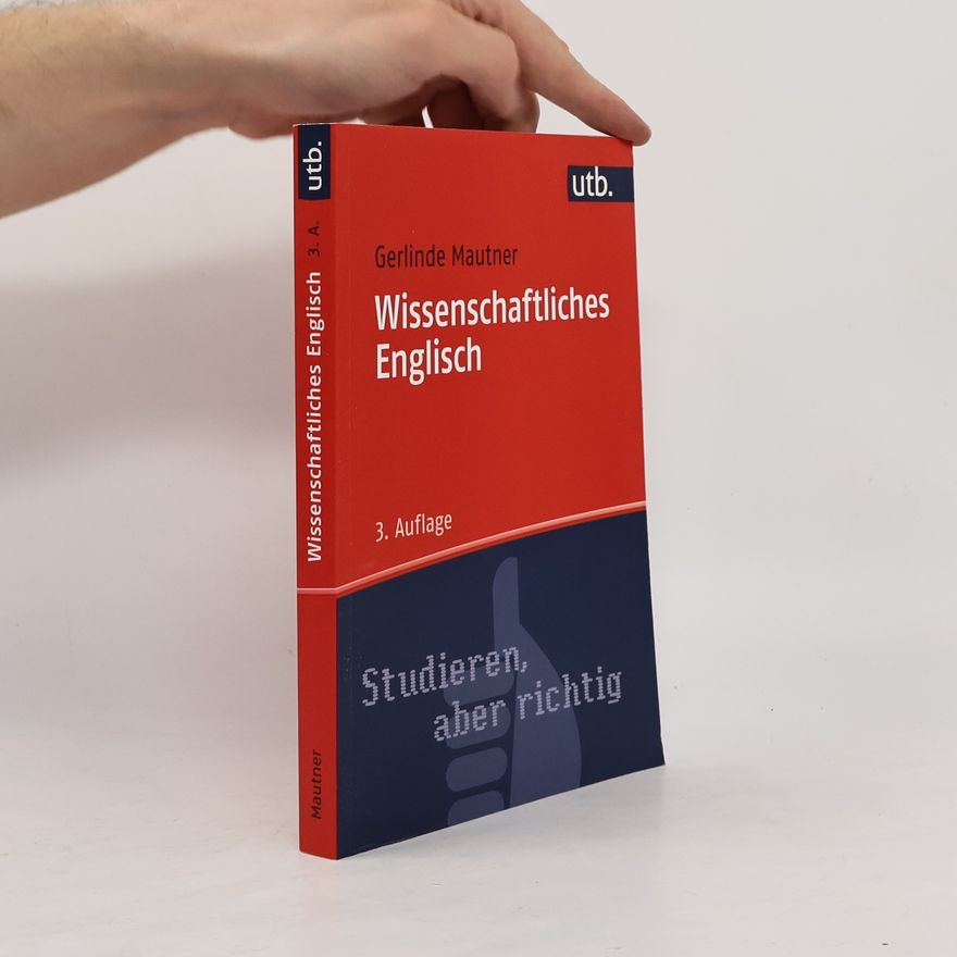 Gerlinde Mautner Wissenschaftliches Englisch