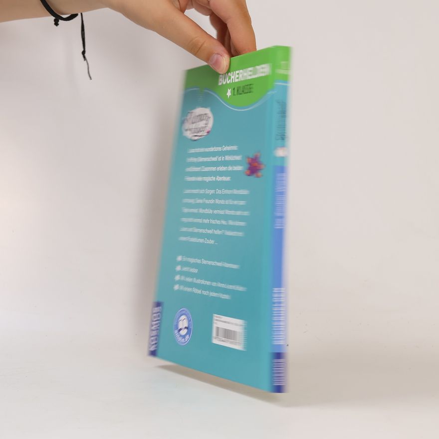 Linda Champan Sternenschweif, Bücherhelden 1. Klasse, Die Zauber-Wiese