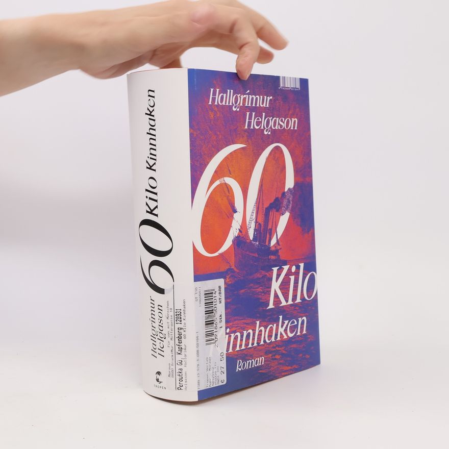 Hallgrímur Helgason 60 Kilo Kinnhaken