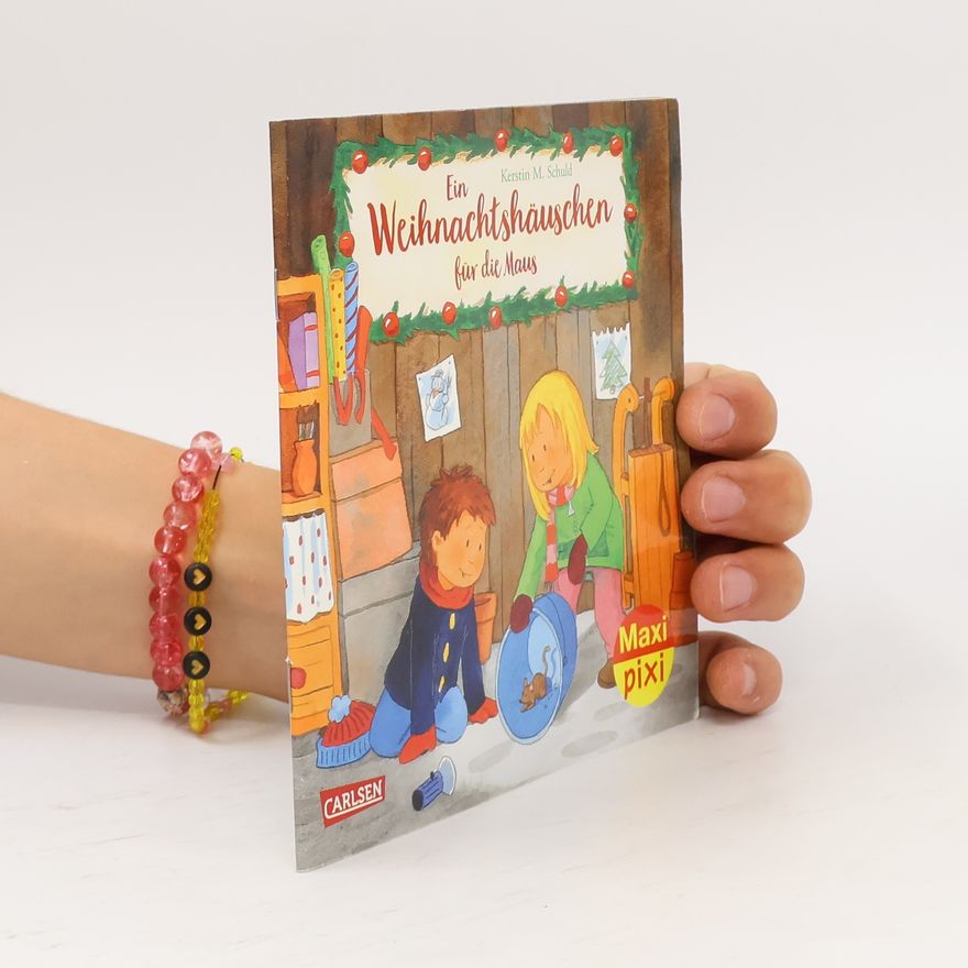 Outi Kaden Ein Weihnachtshäuschen für die Maus
