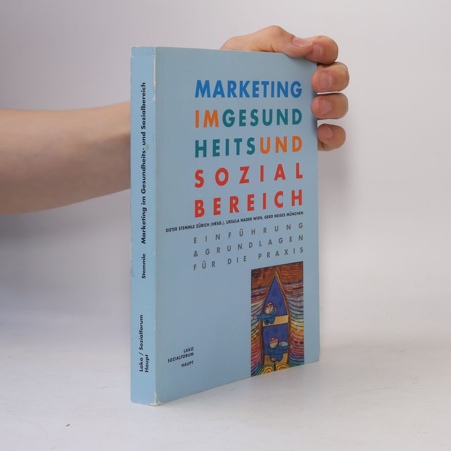 Dieter Stemmle Marketing im Gesundheits- und Sozialbereich