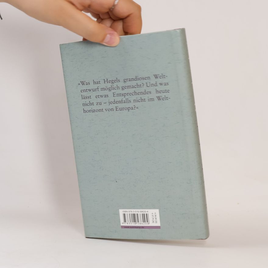 Albrecht Koschorke Hegel und wir