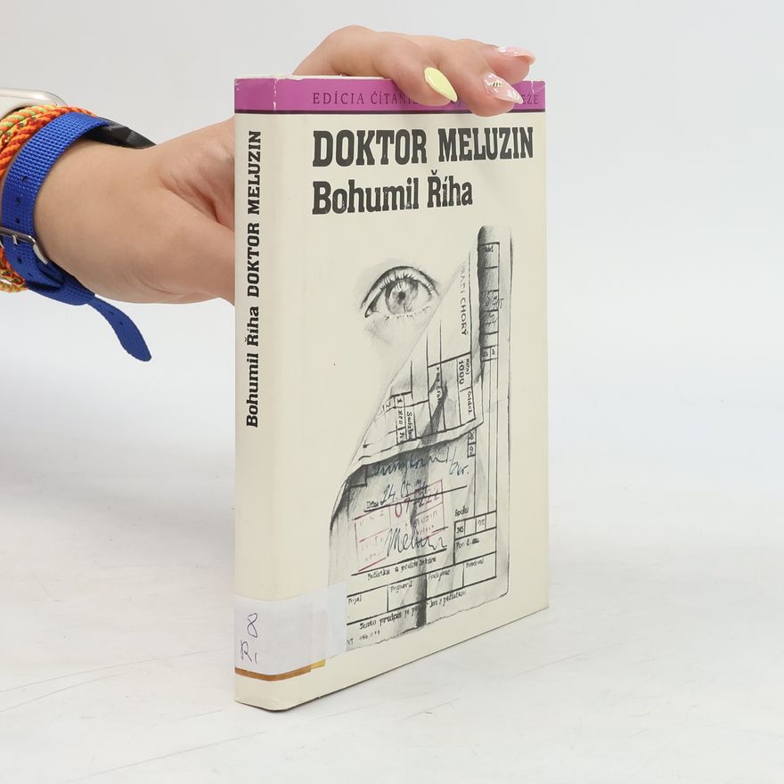 Bohumil Říha Doktor Meluzin