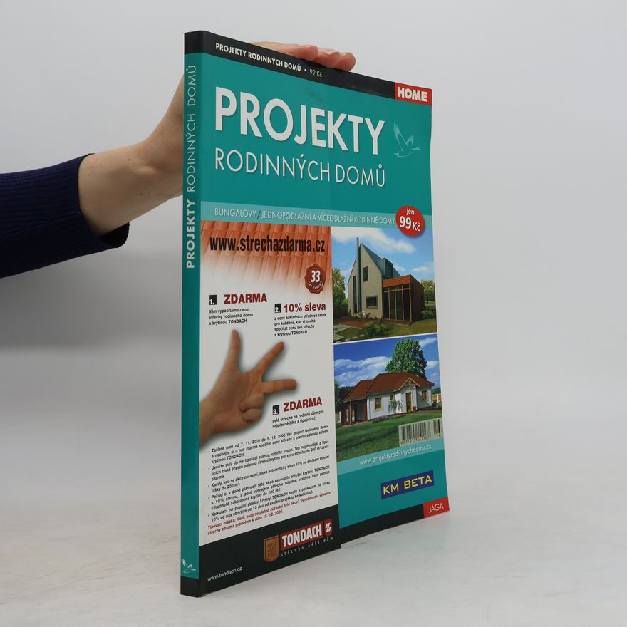 Kolektiv autorů Projekty rodinných domů