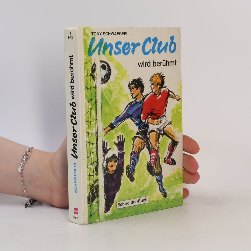 Tony Schwaegerl Unser Club wird berühmt
