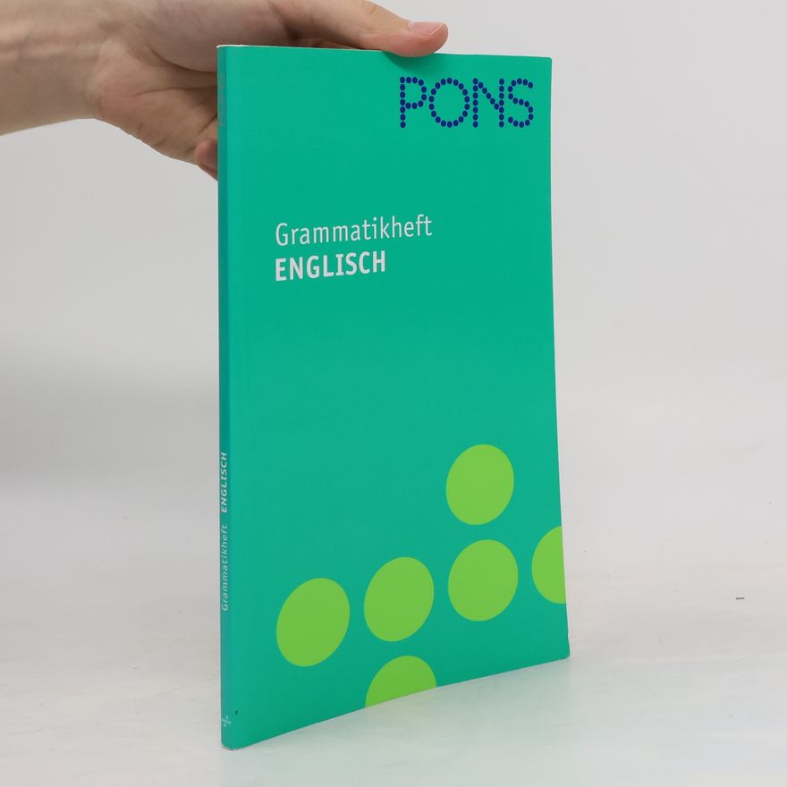 Darcy Bruce Berry PONS Grammatikheft Englisch