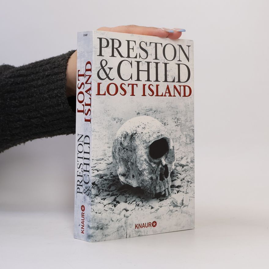 Douglas Preston Lost Island