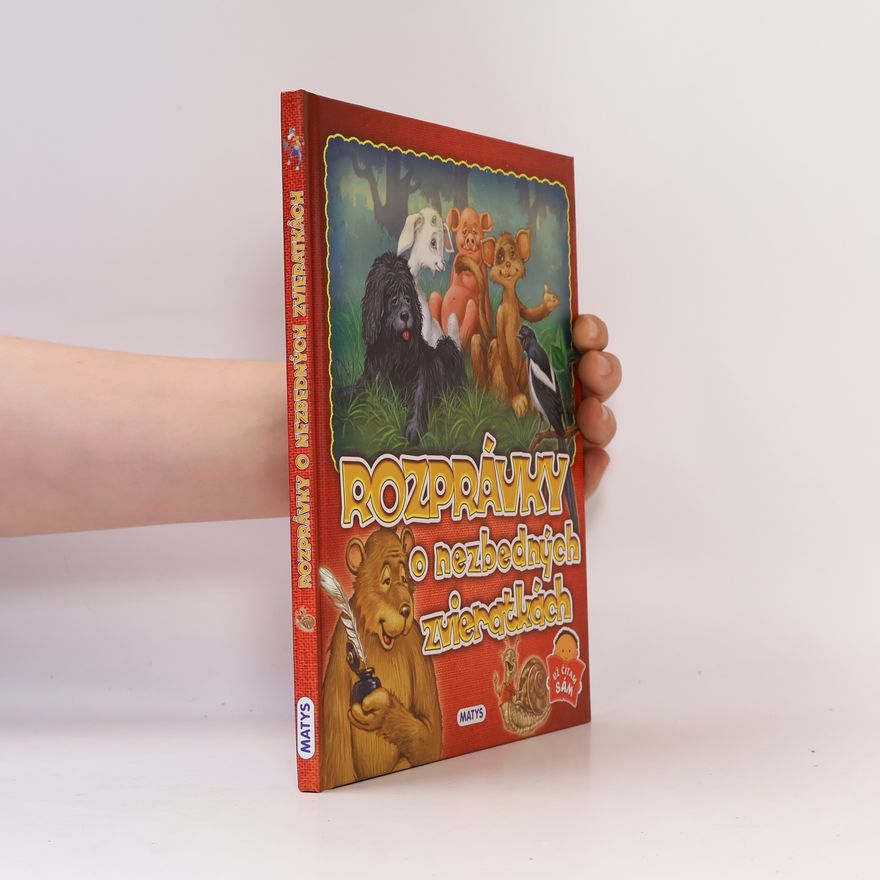 Various authors Rozprávky o nezbedných zvieratkách
