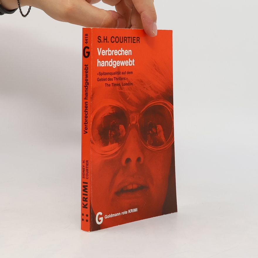 Sidney H. Courtier Verbrechen handgewebt