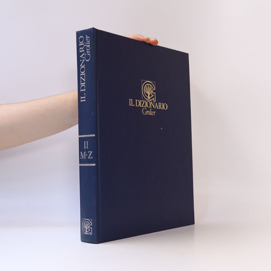 Kolektiv autorů Il Dizionario. Grolier. II. M-Z