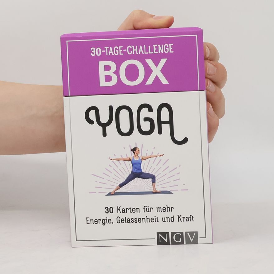 Autorenkollektiv 30-Tage-Challenge Box. Yoga