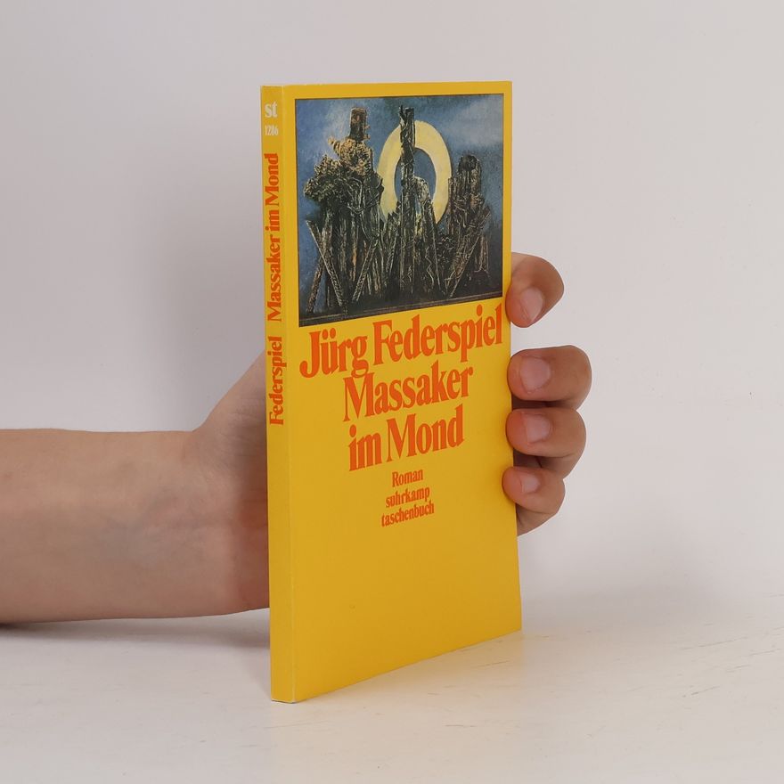 Jürg Federspiel Suhrkamp Taschenbücher - 1226: Massaker im Mond