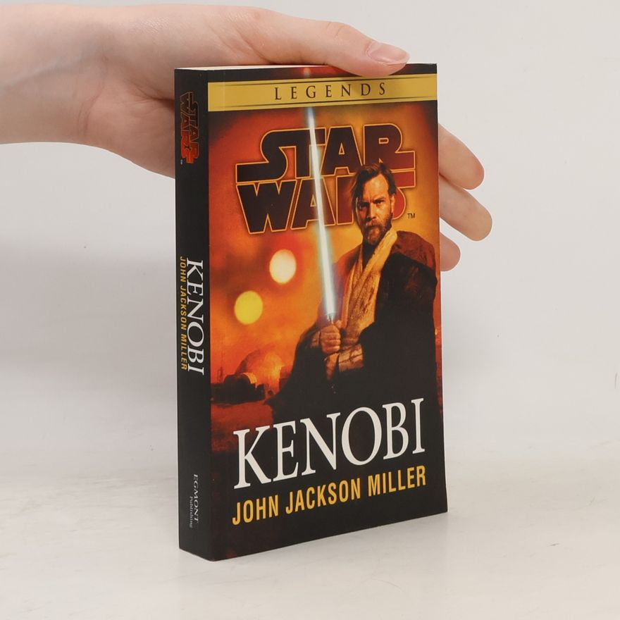 Jackson Miller John Kenobi. Star Wars