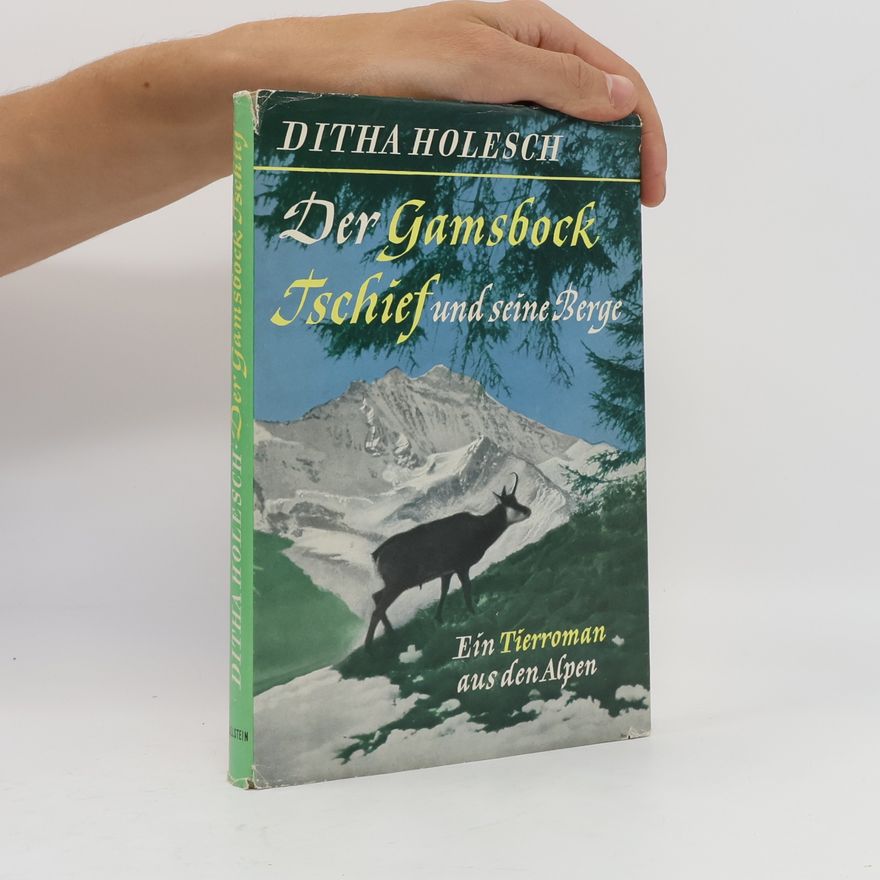 Ditha Holesch Der Gamsbock Tschief und seine Berge