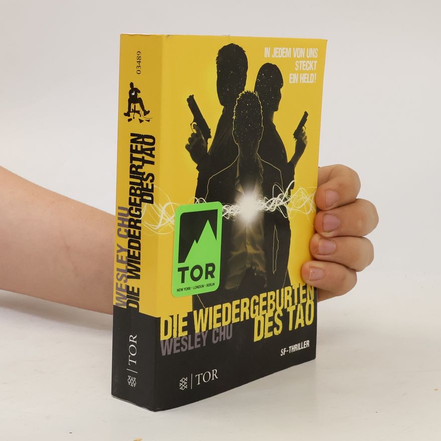 Wesley Chu Die Wiedergeburten des Tao