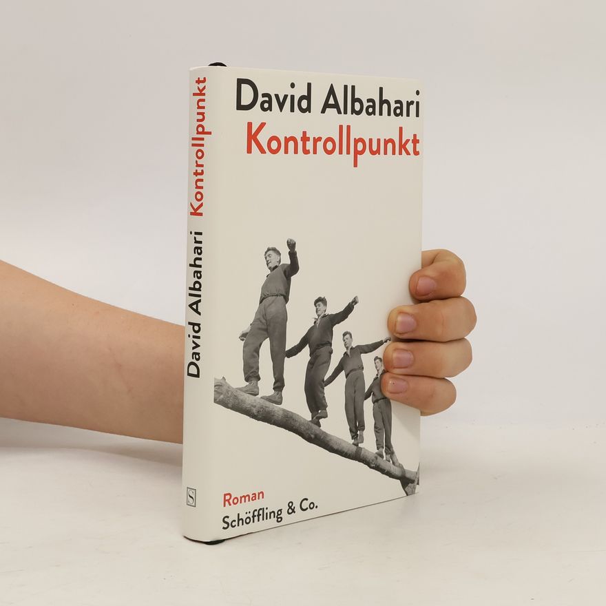 David Albahari Kontrollpunkt