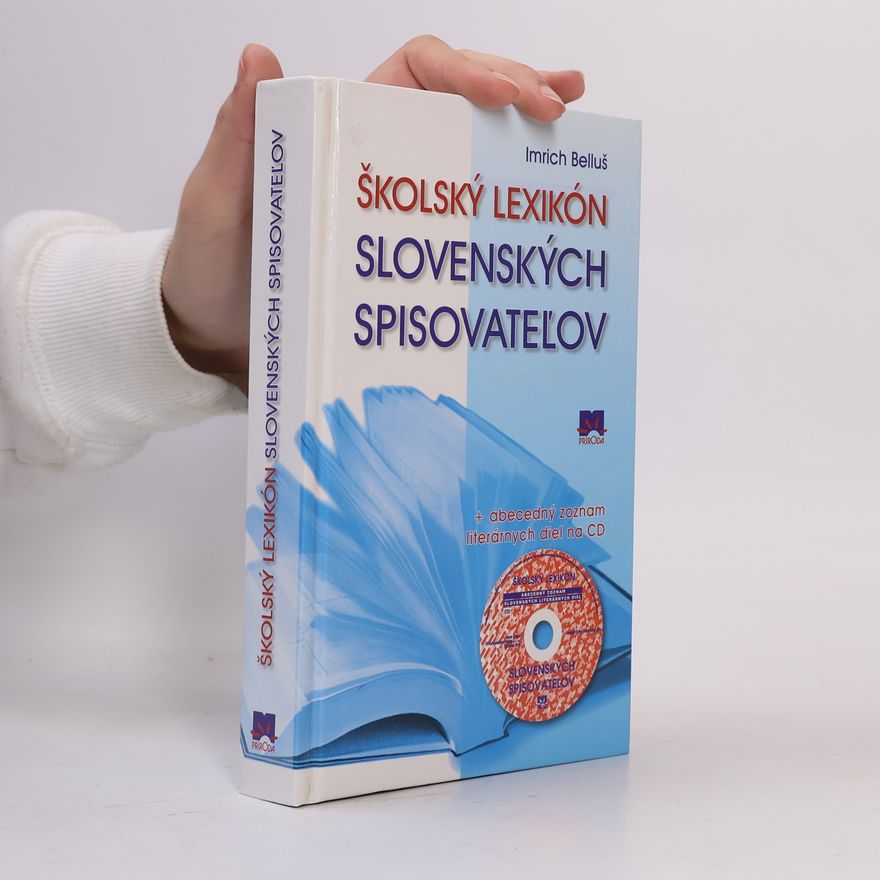 Imrich Belluš Školský lexikón slovenských spisovateľov