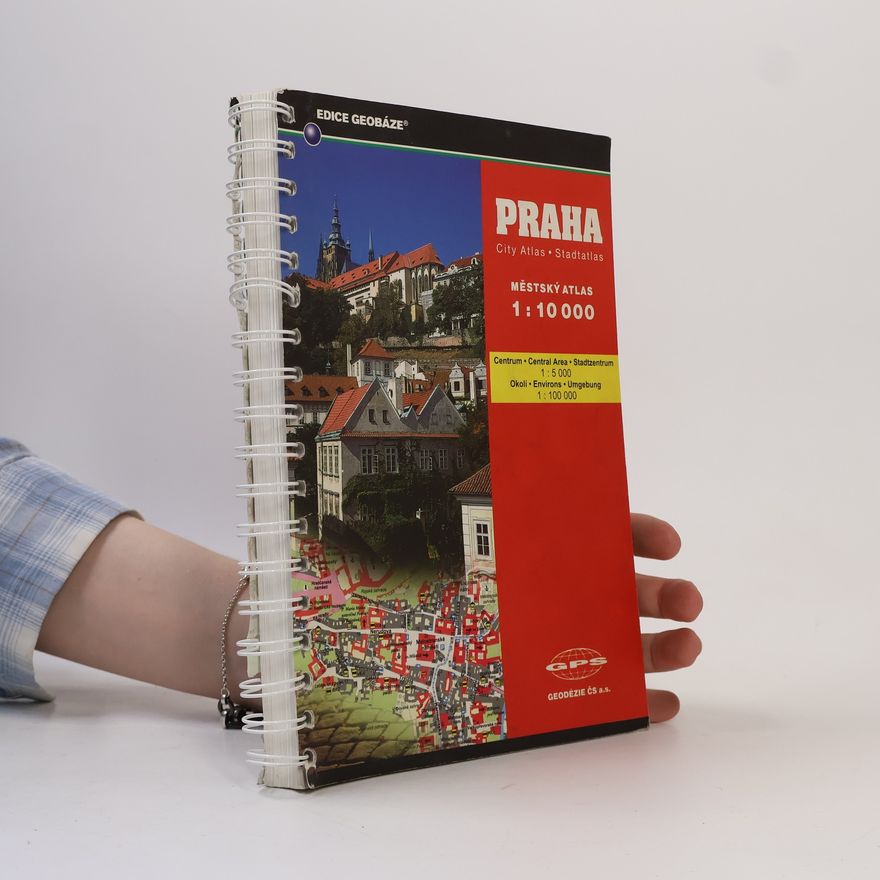Autorenkollektiv Praha: městský atlas 1:10 000