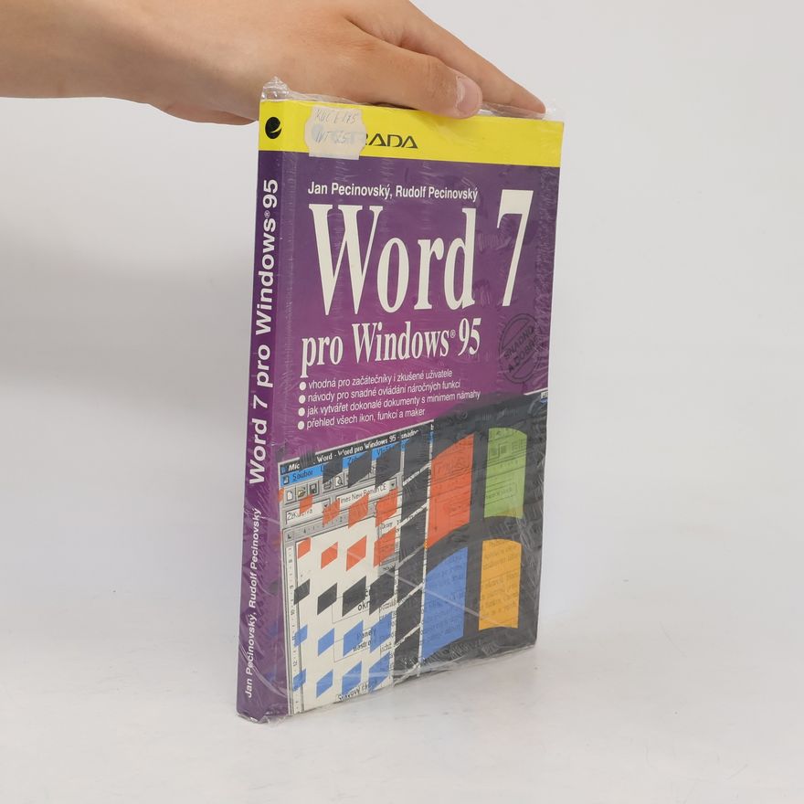 Rudolf Pecinovský Word 7 pro Windows 95