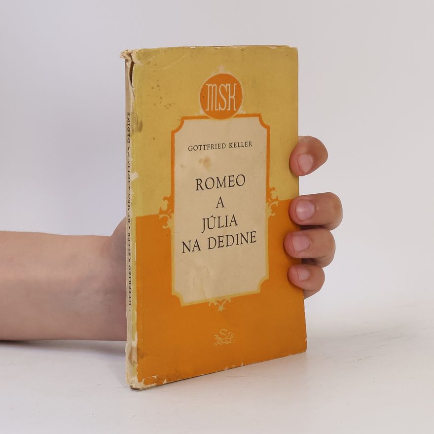 Gottfried Keller Romeo a Júlia na dedine
