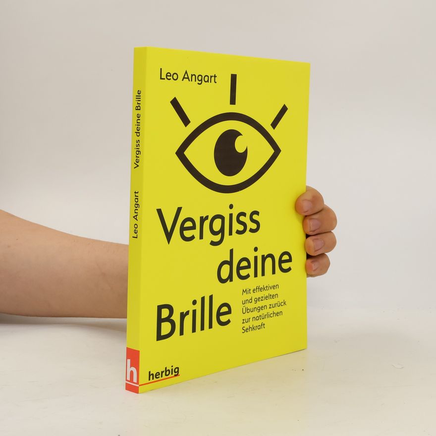 Leo Angart Vergiss deine Brille