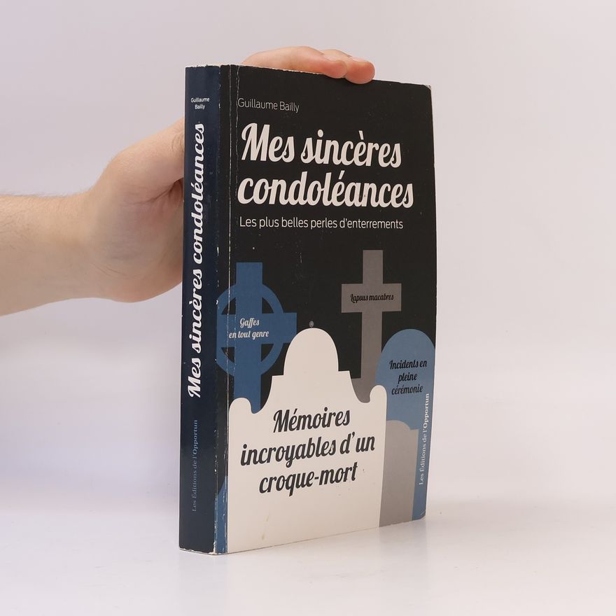Guillaume Bailly Mes sincères condoléances