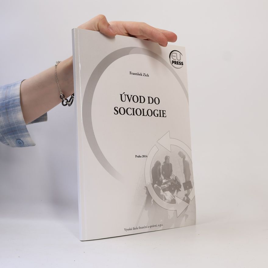 František Zich Úvod do sociologie