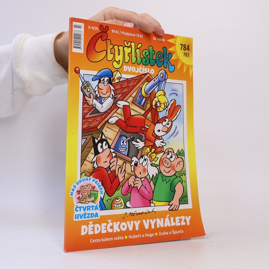 Autorenkollektiv Čtyřlístek 3-4/26