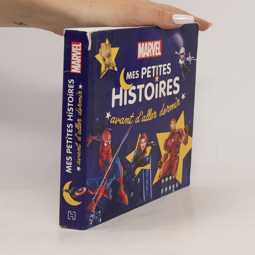 Marvel Mes petites histoires Marvel avant d'aller dormir