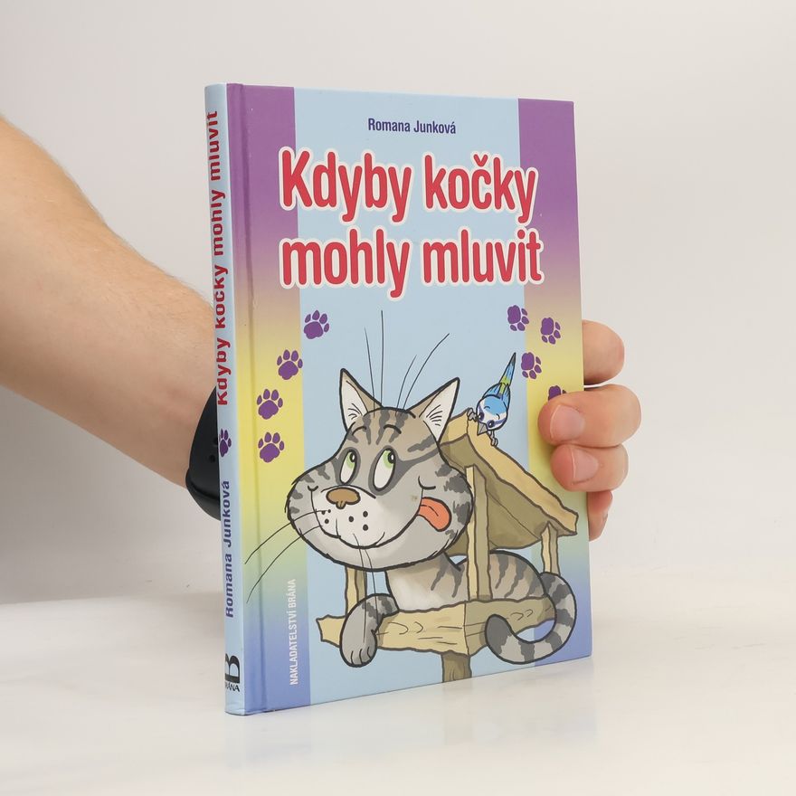 Romana Junková Kdyby kočky mohly mluvit