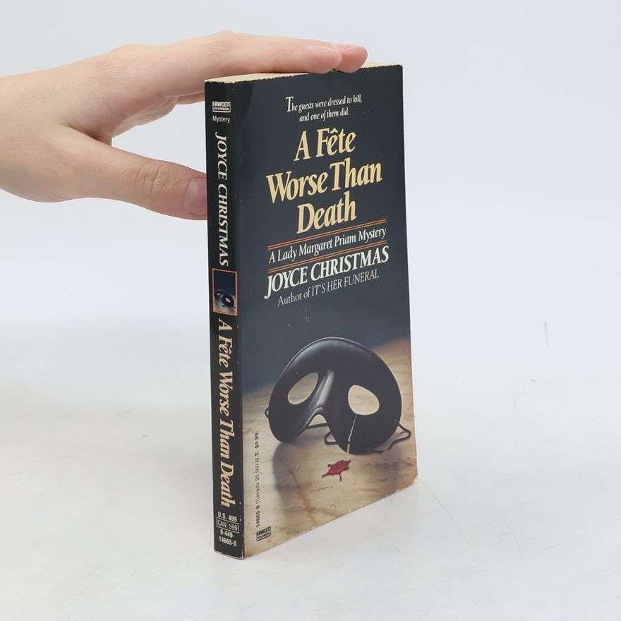 Joyce Christmas Lady Margaret Priam Mysteries: Fete Worse Than Death