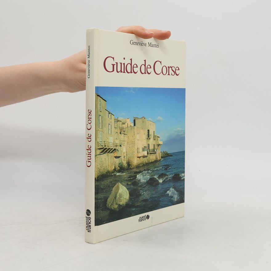Geneviève Mantei  Guide de Corse
