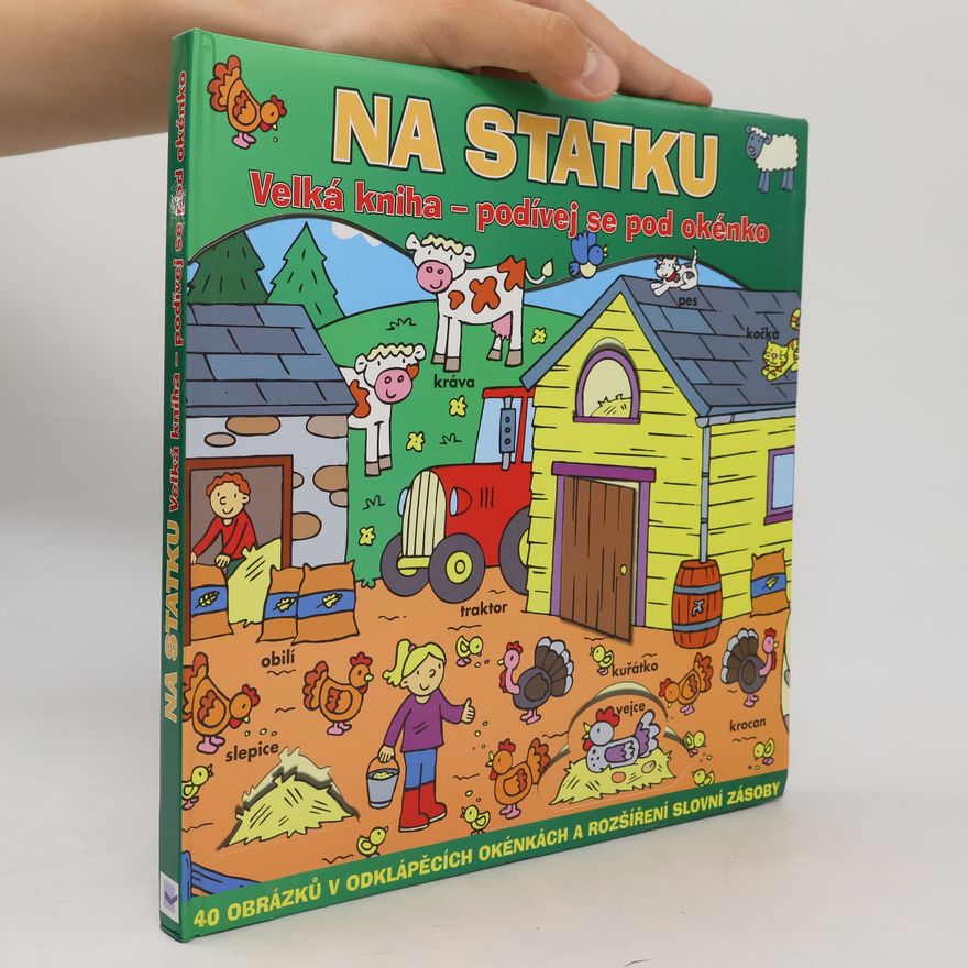 Autorenkollektiv Na statku: velká kniha - podívej se pod okénko: 40 obrázků v odklápěcích okénkách a rozšíření slovní zásoby