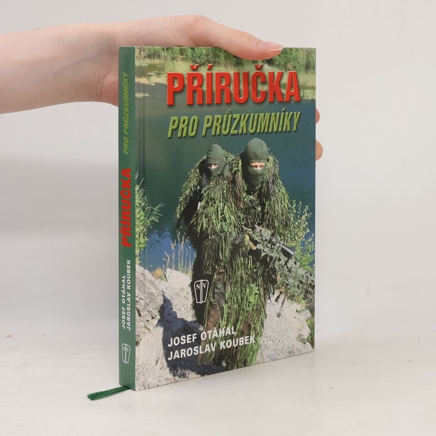 Josef Otáhal Příručka pro průzkumníky